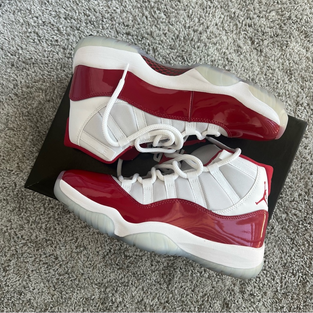 Air Jordan 11 Retro ‘Cherry’ 2022 - CT8012-116